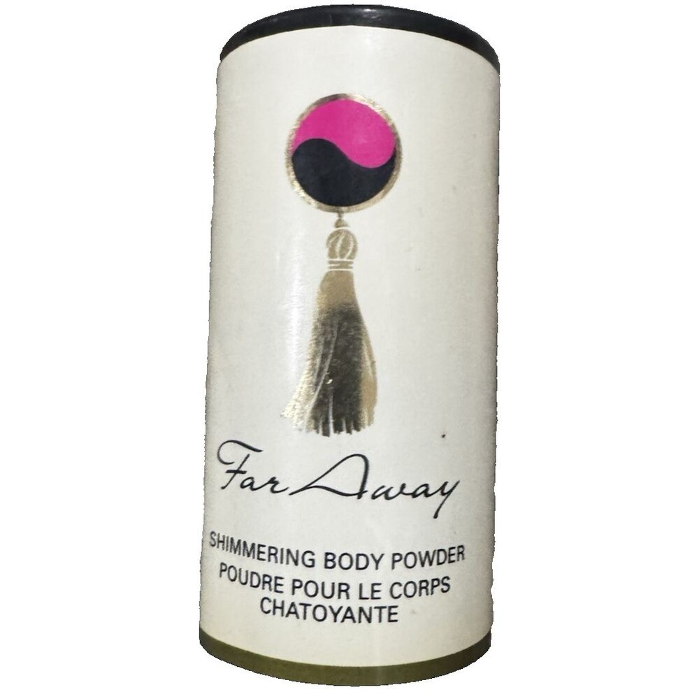 Far Away Shimmering Body Powder By Avon